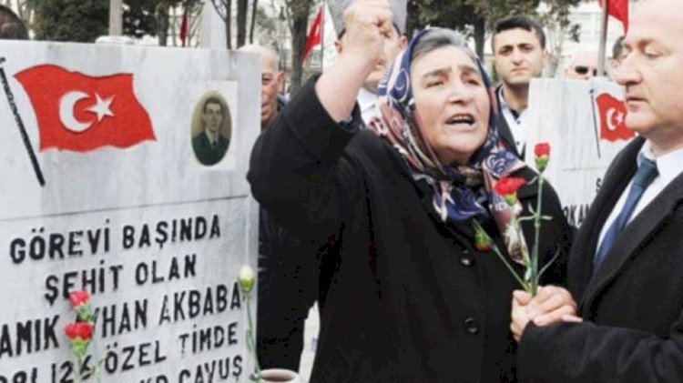 Şehit Anaları Derneği Başkanı'na cumhurbaşkanına hakaretten soruşturma