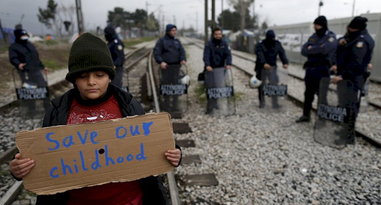 Yunanistan'da refakatsiz çocuk sığınmacı sayısı 4 bin 779'a ulaştı