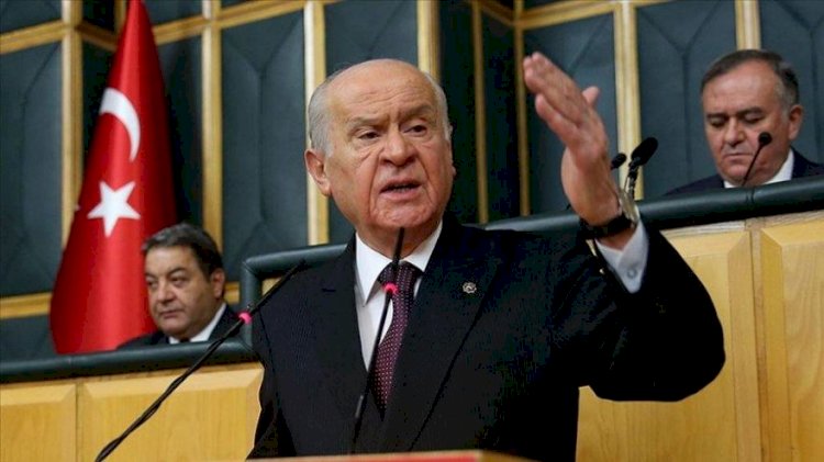 Bahçeli’den ‘FETÖ’nün siyasi ayağı’ açıklaması