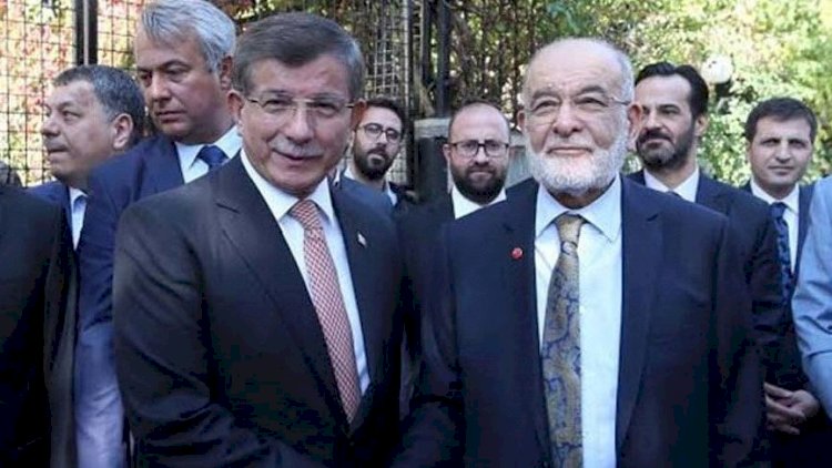 Davutoğlu ile Karamollaoğlu arasında kritik görüşme!