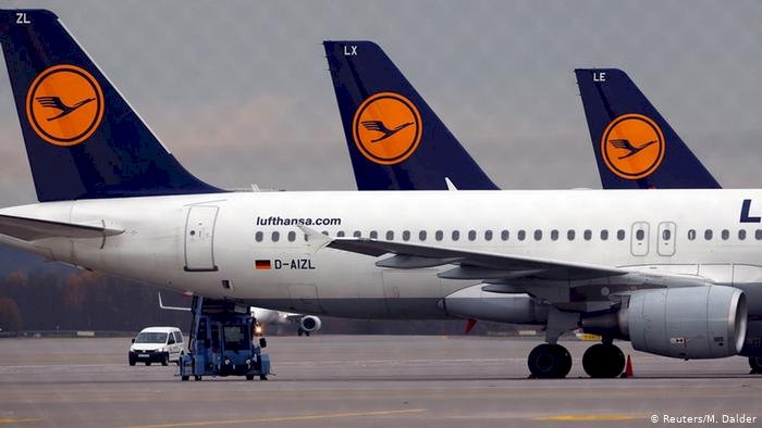 Lufthansa 1300 uçuşu iptal etti