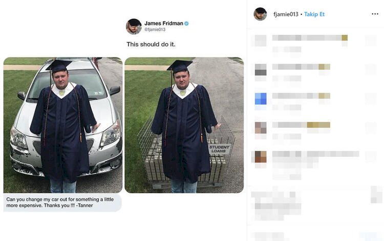 Yardım isteyenleri pişman etti