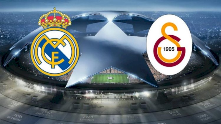CANLI YAYIN | Real Madrid 3-0 Galatasaray
