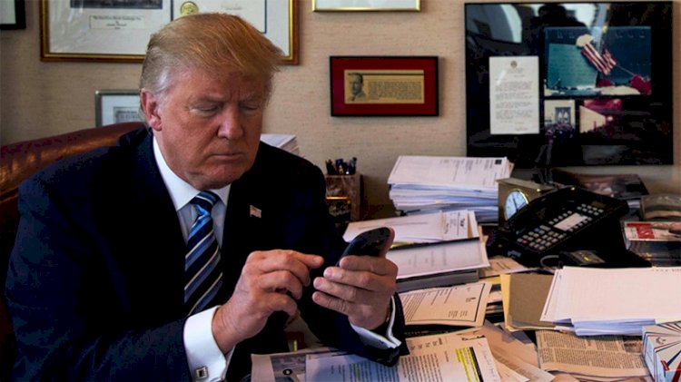 Trump: Erdoğan ile görüşmeyi dört gözle bekliyorum