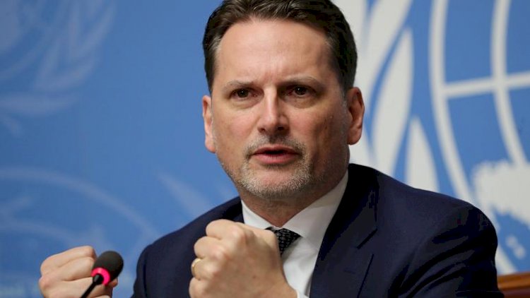 Açığa alınan BM'nin Filistinli mültecilere yardım ajansı UNRWA direktörü istifa etti