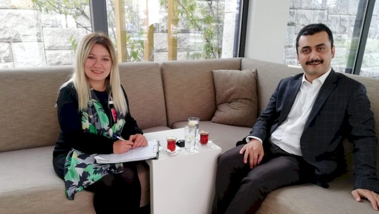 Eren Erdem: Demokratik bir ülkede, kendi köyümde muhtar olmak istiyorum