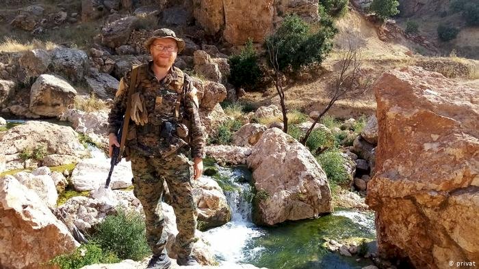 YPG’ye katılan Almanların ikilemi