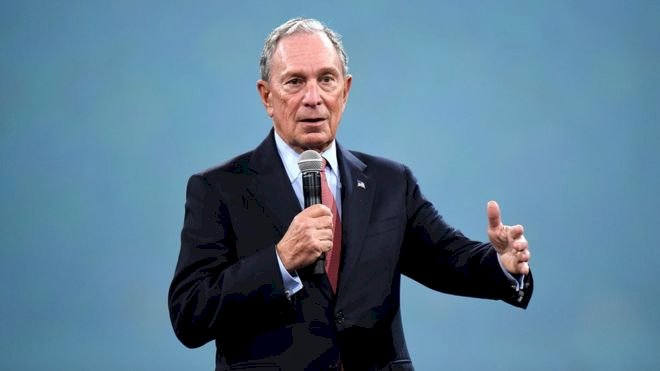 Michael Bloomberg'in 2020 ABD Başkanlık seçimlerinde aday