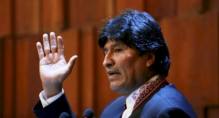 Bolivya Devlet Başkanı Morales, darbe çağrıları karşısında halkı sokağa çağırdı