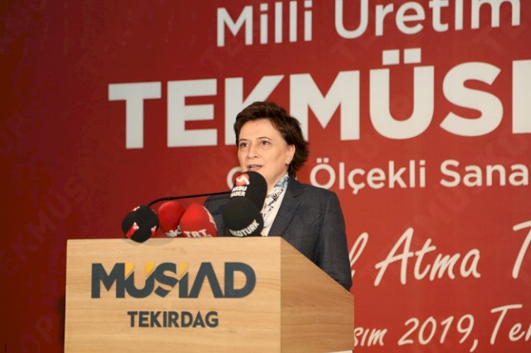 MÜSİAD’ın Milli Üretim Üssü TEKMÜSKOOP’un Resmi Temel Atma Töreni Gerçekleştirildi