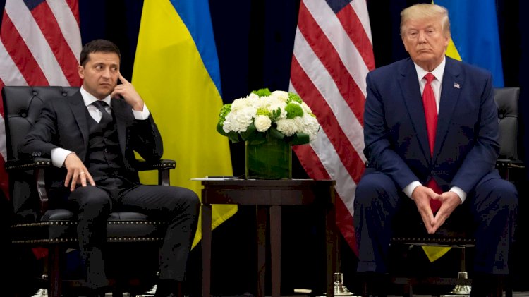 ABD'nin kaderi Ukrayna Devlet Başkanı Volodimir Zelenski'nin elinde
