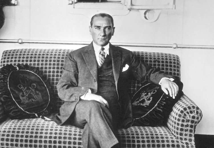 Mustafa Kemal İngiliz istihbarat raporlarında