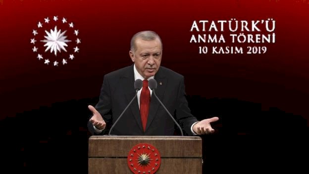 Cumhurbaşkanı Erdoğan: Ülkemizde yıllardır en büyük ticaret Atatürk ve cumhuriyet ticareti
