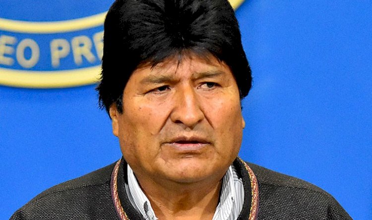 Bolivya Devlet Başkanı Morales  hakkında yakalama kararı çıkarıldı