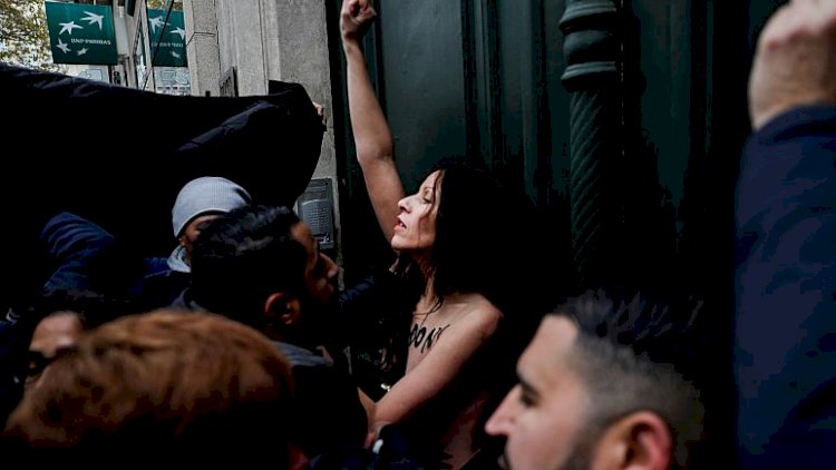 Femen üyesi kadından İslam'a destek