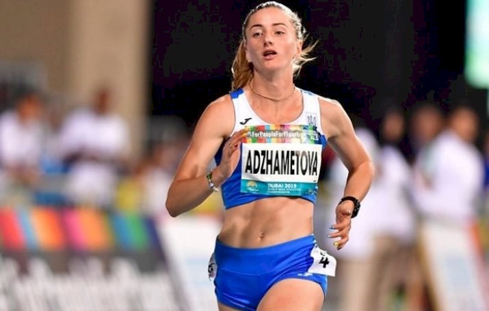 Kırım Tatar Sporcu Dünya Para Atletizm Şampiyonasında Altın Madalya Kazandı