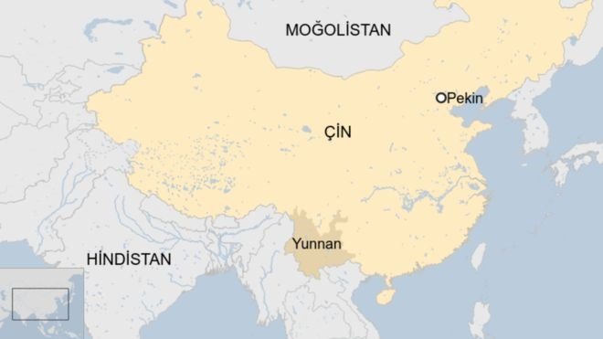 Çin'de anaokuluna kimyasal madde ile saldırı