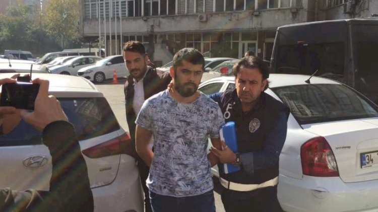 Uygur Türkünü öldürenler Suriye'ye kaçarken yakalandı