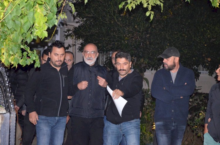 Ahmet Altan yeniden gözaltına alındı