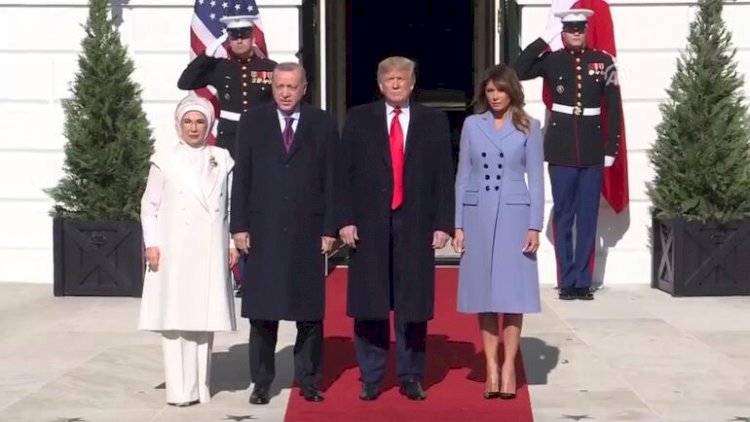 Erdoğan Trump görüşmesinde neler yaşanıyor