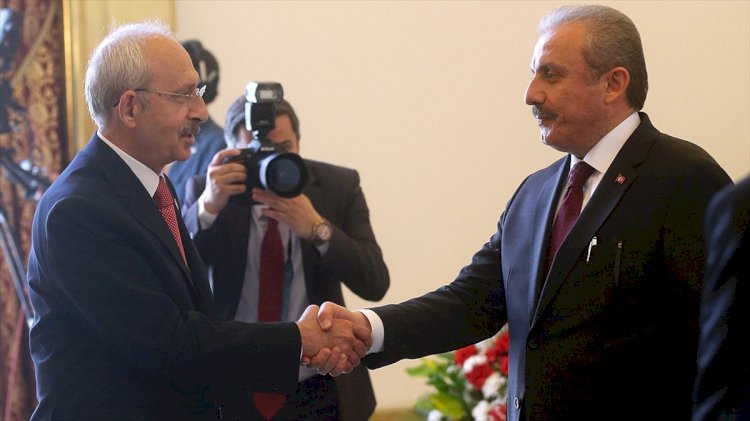 Kılıçdaroğlu ile Şentop arasındaki görüşme sona erdi