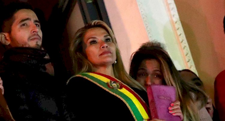 ABD, Anez'i Bolivya'nın 'geçici devlet başkanı' olarak tanıdı