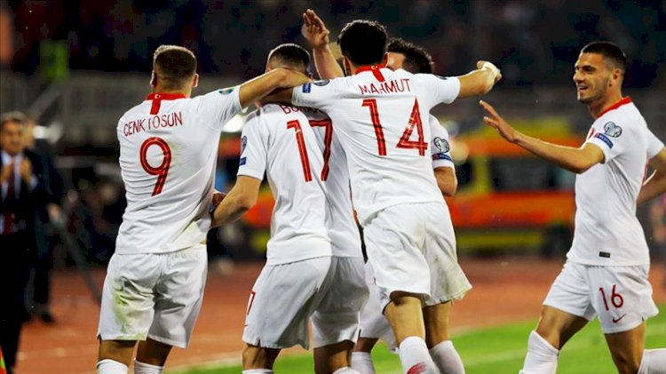 EURO 2020 için tek puan yetiyor