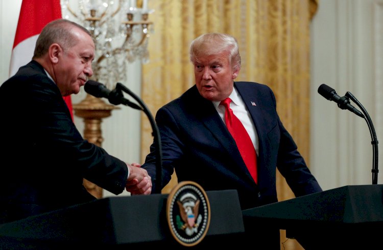Erdoğan, Türkiye'ye döndü