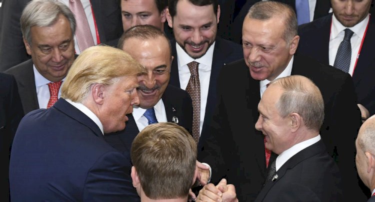 Erdoğan: Amerika da Rusya da dostum olsun istiyorum
