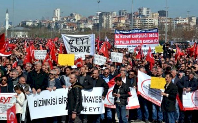 MHP Kayseri Milletvekili Baki Ersoy, "EYT'lilerin problemleri çözülmeli"