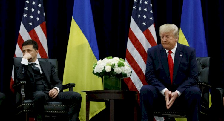 Beyaz Saray, Trump ile Zelenskiy'in ilk telefon görüşmesinin metnini yayımladı