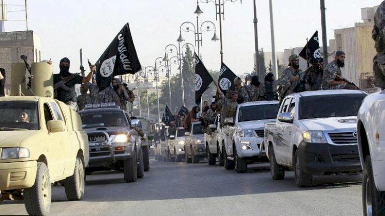 IŞİD savaş bakanının yardımcısı Şişani Ukrayna'da yakalandı