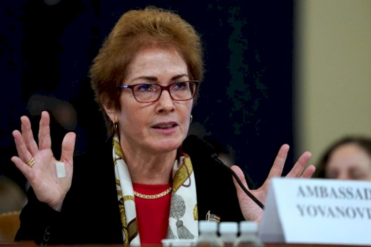 Marie Yovanovitch: Yozlaşmış tavır, Devlet Başkanı Putin gibi otokratların etki alanını genişletiyor