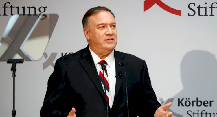 Pompeo'dan İran'daki protestoculara destek