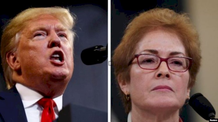 Trump Ukrayna Büyükelçisi’ne Gözdağı mı Verdi?