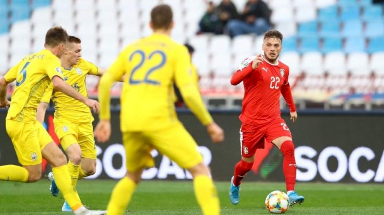 Ukrayna namağlup lider Sırbistan play off oynayacak