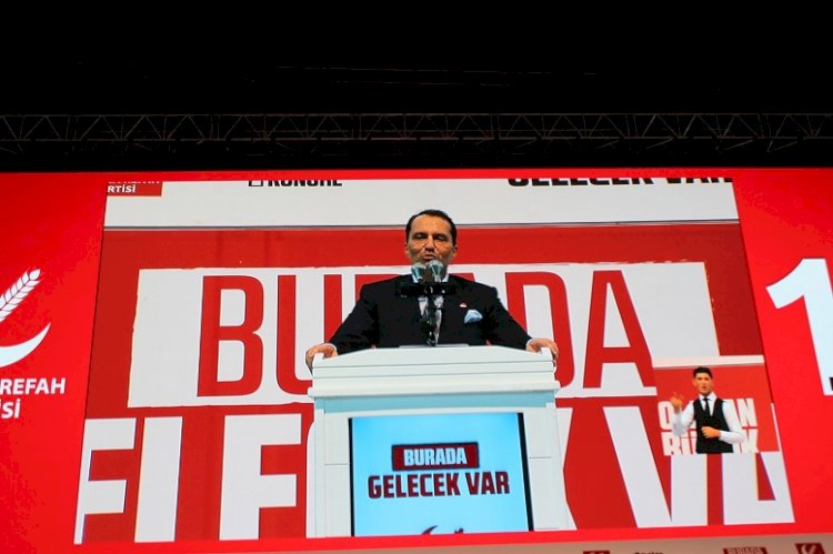 Fatih Erbakan'dan iddialı çıkış!
