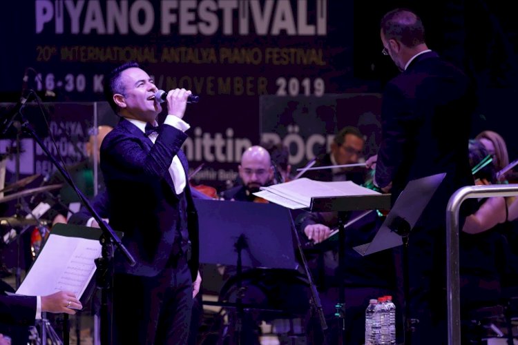 Antalya Piyano Festivali, muhteşem bir gece ile açılış yaptı