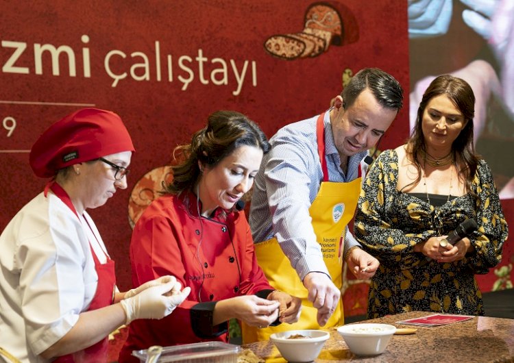 Kayseri Gastronomi Turizmi Çalıştayı  Yoğun İlgiyle Başladı