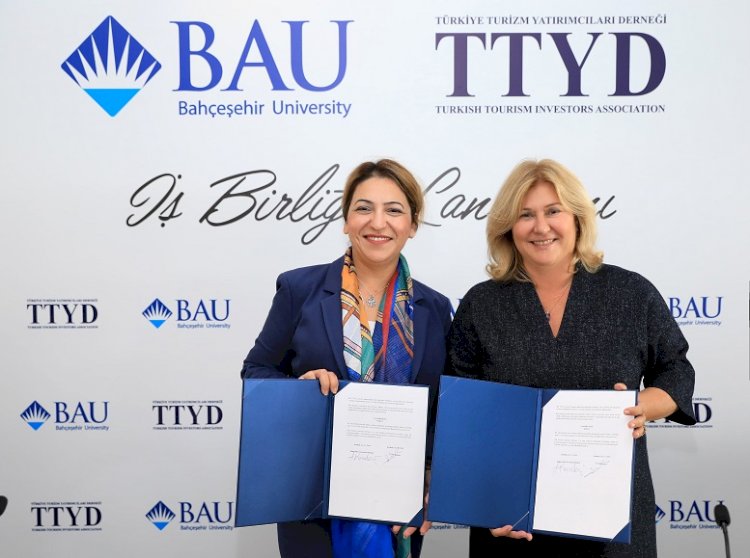TTYD - Bahçeşehir Üniversitesi Turizm Sektörü İçin Güçlerini Birleştiriyor