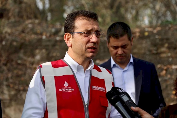 İmamoğlu: “Telefonun Ucunda, Devlet Adamlığı Terbiyesi Almış Bir Belediye Başkanı Var”
