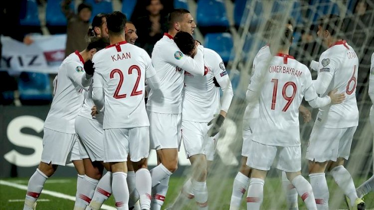 A Milli Takımımız Andorra'yı 2-0 yendi