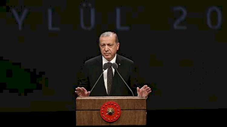 Erdoğan, 2. Uluslararası Ombudsmanlık Konferansı'nda konuşuyor