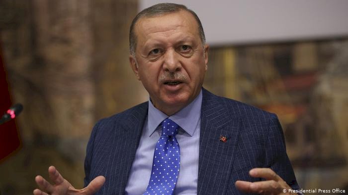 Erdoğan'dan ABD'ye F-35 resti
