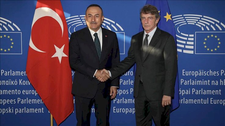 Çavuşoğlu'ndan  AP Başkanı'na: İkiyüzlü tutumun yeni örneği