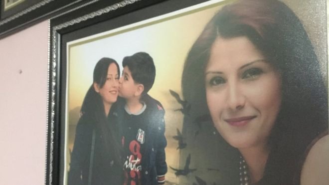 'Çocuğuma dokunma, öldürüyorsan beni öldür'