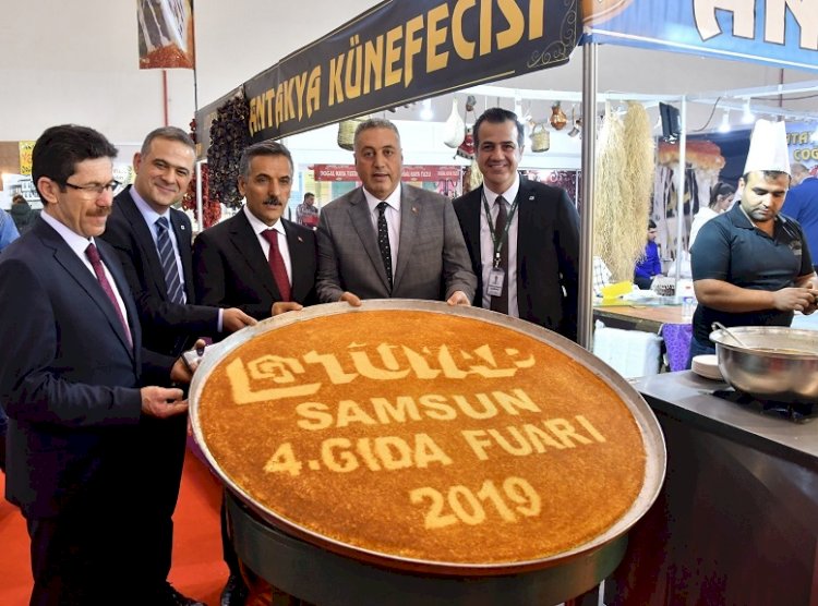 Samsun Gıda Fuarı 4. Kez Kapılarını Açtı