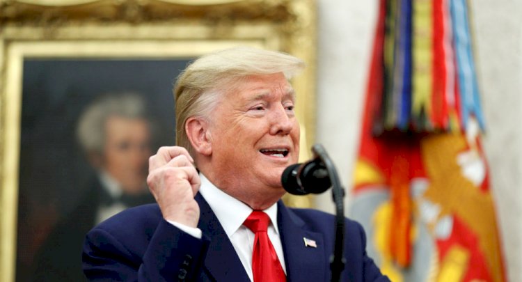 Trump: ‘Senato’da yargılanmak istiyorum’