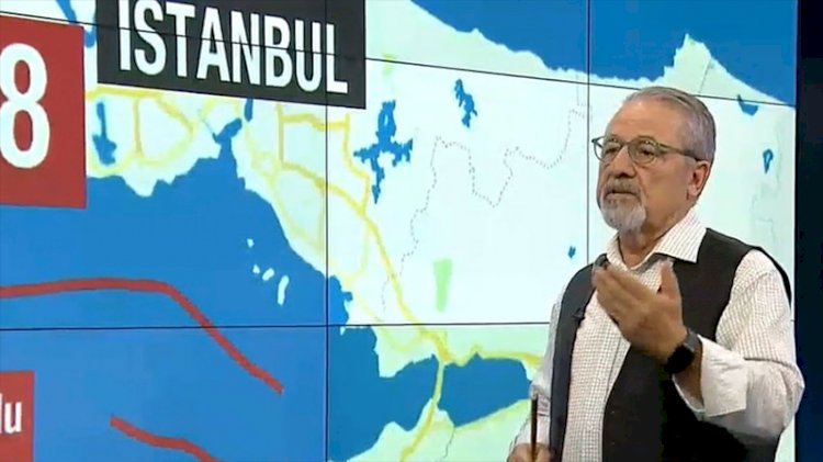 Prof. Dr. Naci Görür: Gözümüz kulağımız bu fayda; kırılırsa en az 7.2 büyüklükte deprem üretir