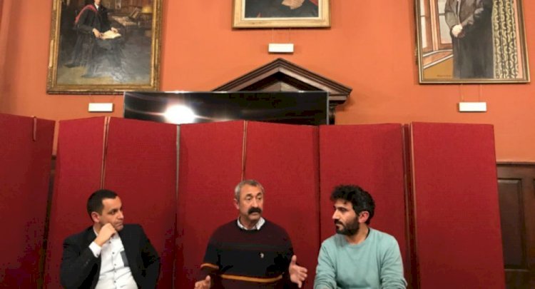 'Komünist Başkan' Oxford’da